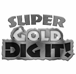 SUPER GOLD DIG IT! logo