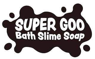 SUPER GOO BATH SLIME SOAP logo