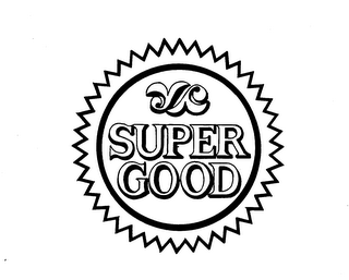 SUPER GOOD logo