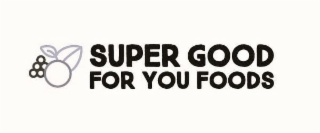 SUPER GOOD FOR YOU FOODS logo