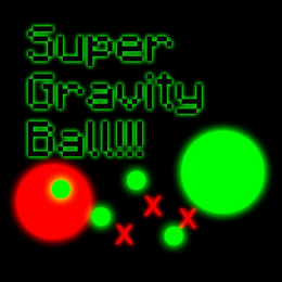 SUPER GRAVITY BALL!!! logo