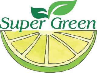 SUPER GREEN logo
