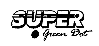 SUPER GREEN DOT logo