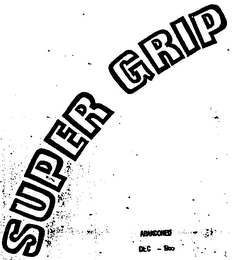 SUPER GRIP logo