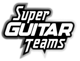 SUPER GUITAR TEAMS logo