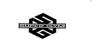 SUPER GYM logo