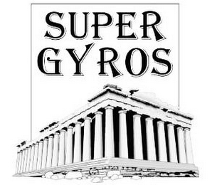 SUPER GYROS logo