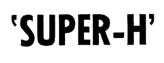 SUPER-H logo