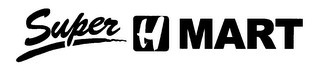SUPER H MART logo