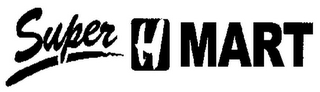 SUPER H MART logo