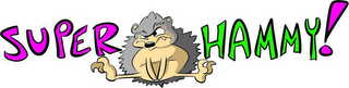 SUPER HAMMY! logo