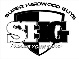 SUPER HARDWOOD GUYS RESCUE YOUR WOOD SHG logo