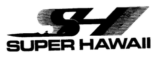 SUPER HAWAII logo