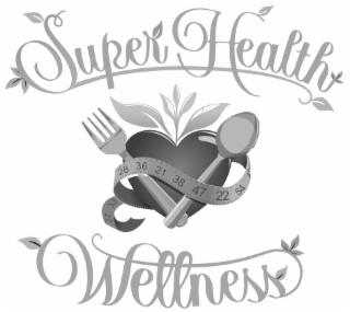 SUPER HEALTH WELLNESS logo