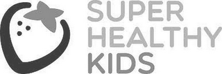 SUPER HEALTHY KIDS logo