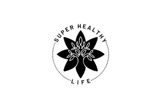 SUPER HEALTHY LIFE logo
