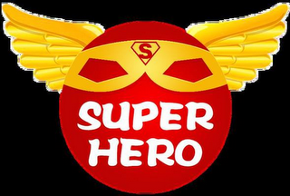 SUPER HERO logo