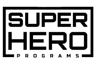 SUPER HERO PROGRAMS logo