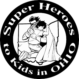 SUPER HEROES TO KIDS IN OHIO logo