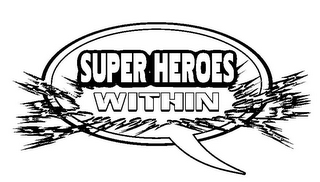 SUPER HEROES WITHIN logo