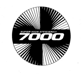 SUPER HIGH EFFICIENCY 7000 logo