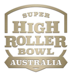 SUPER HIGH ROLLER BOWL AUSTRALIA logo