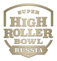 SUPER HIGH ROLLER BOWL RUSSIA logo
