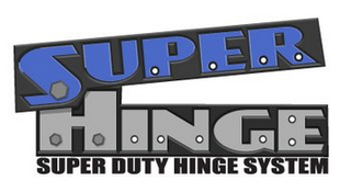 SUPER HINGE SUPER DUTY HINGE SYSTEM logo