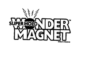 SUPER HOLD WONDER MAGNET logo