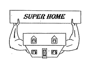 SUPER HOME logo