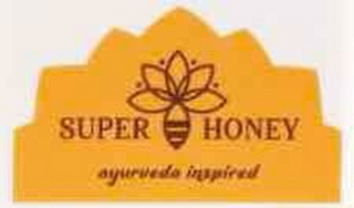SUPER HONEY AYURVEDA INSPIRED logo