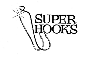 SUPER HOOKS logo