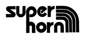 SUPER HORN logo