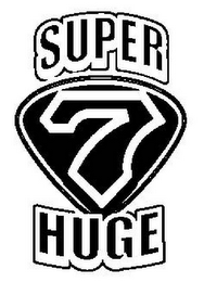 SUPER HUGE 7 logo