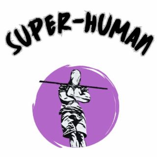 SUPER-HUMAN logo