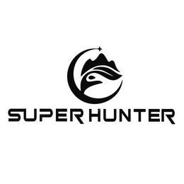 SUPER HUNTER logo