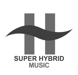 SUPER HYBRID MUSIC logo