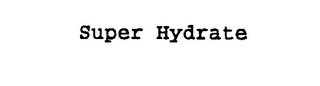 SUPER HYDRATE logo