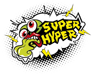 SUPER HYPER logo