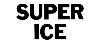 SUPER ICE logo