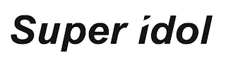 SUPER IDOL logo