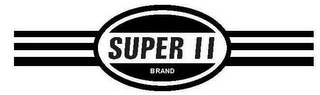 SUPER II BRAND logo