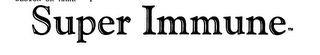 SUPER IMMUNE logo
