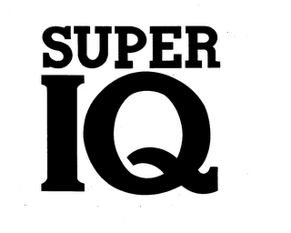 SUPER IQ logo