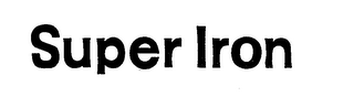 SUPER IRON logo