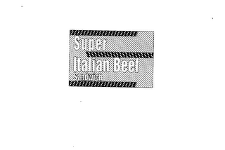 SUPER ITALIAN BEEF SANDWICH logo