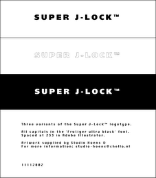 SUPER J-LOCK logo