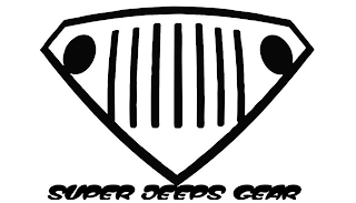 SUPER JEEPS GEAR logo