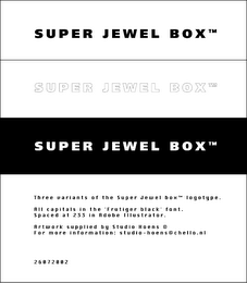 SUPER JEWEL BOX logo