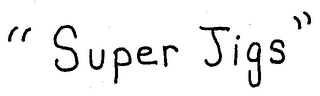 "SUPER JIGS" logo